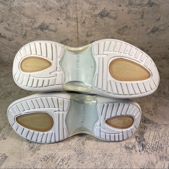 Stella Luna Lucien Chain leather trainers - Picture 10 of 15